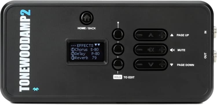 ToneWoodAmp ToneWoodAmp2 Acoustic-electric Guitar Multi-effects Processor