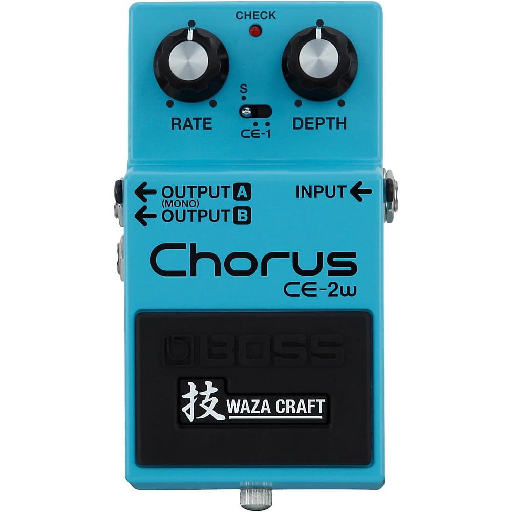 BOSS CE-2W Chorus Waza Craft Guitar Effects Pedal LN