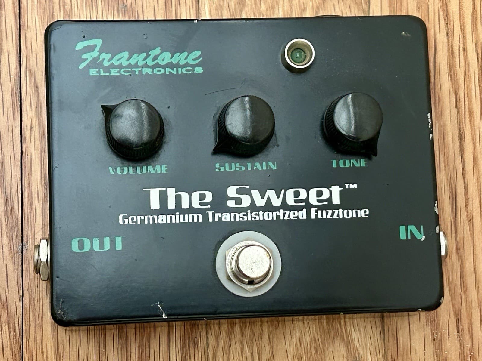 Frantone The Sweet Fuzz - Boutique Guitar Effects Pedal
