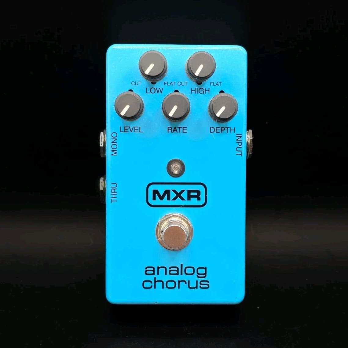 MXR Analog Chorus Analog Chorus Pedal for Electric Guitar Blue Effects