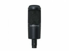 Audio-Technica AT2035 Cardioid Condenser Microphone - Black