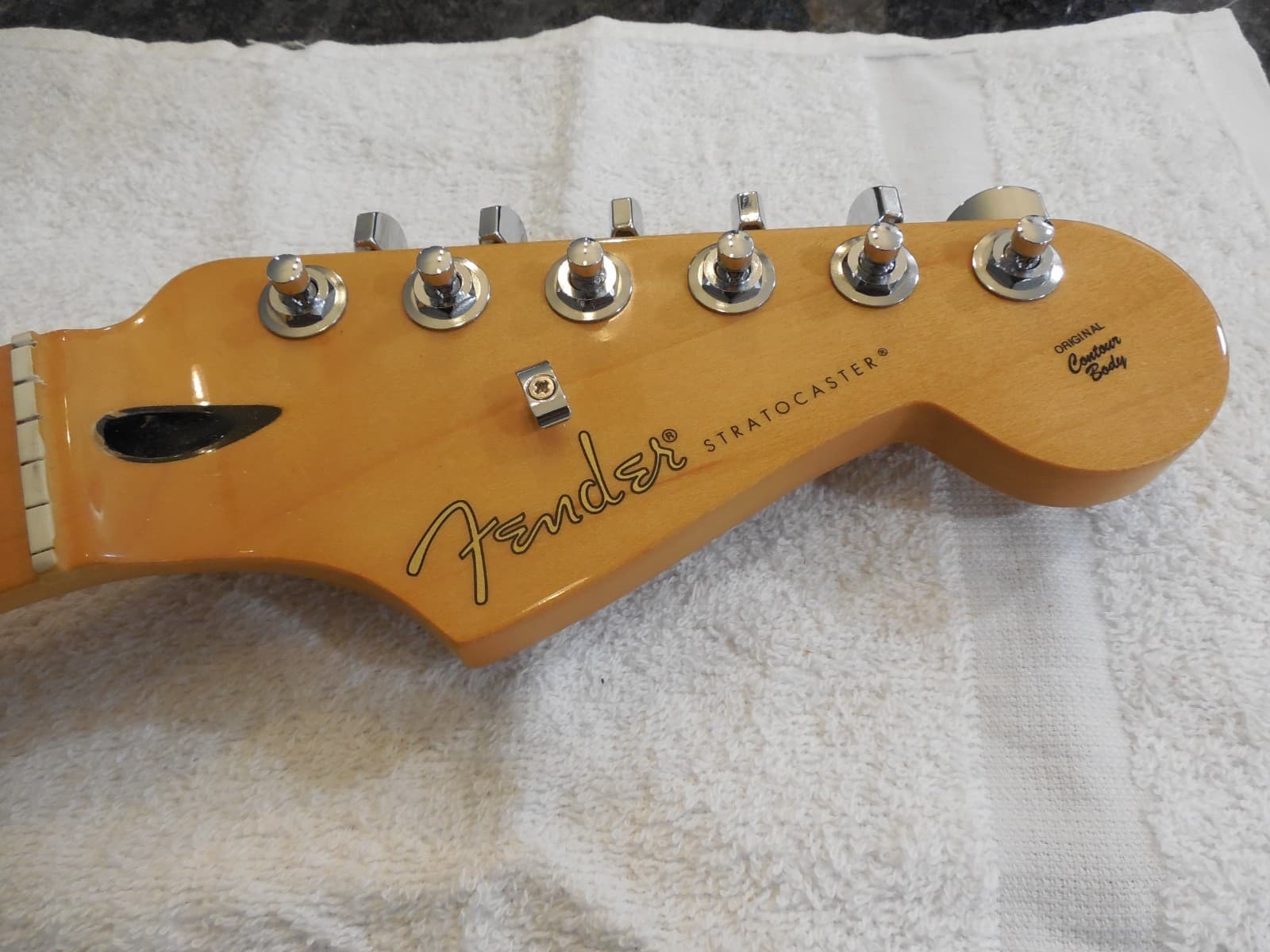 Fender Player II Stratocaster MIM Neck w/Locking Tuners Mint