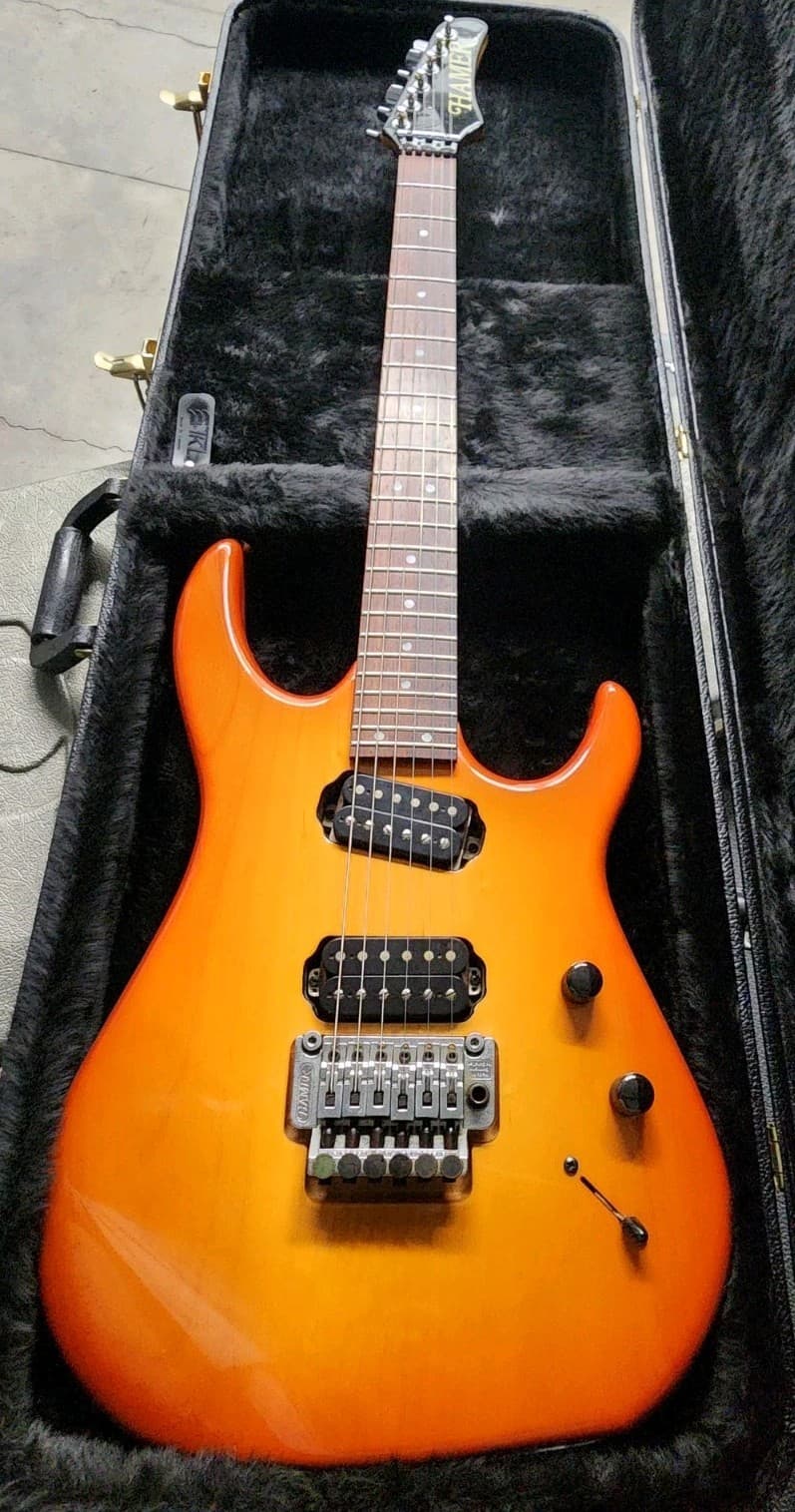 Hamer Diablo 1992 - Sunburst USA