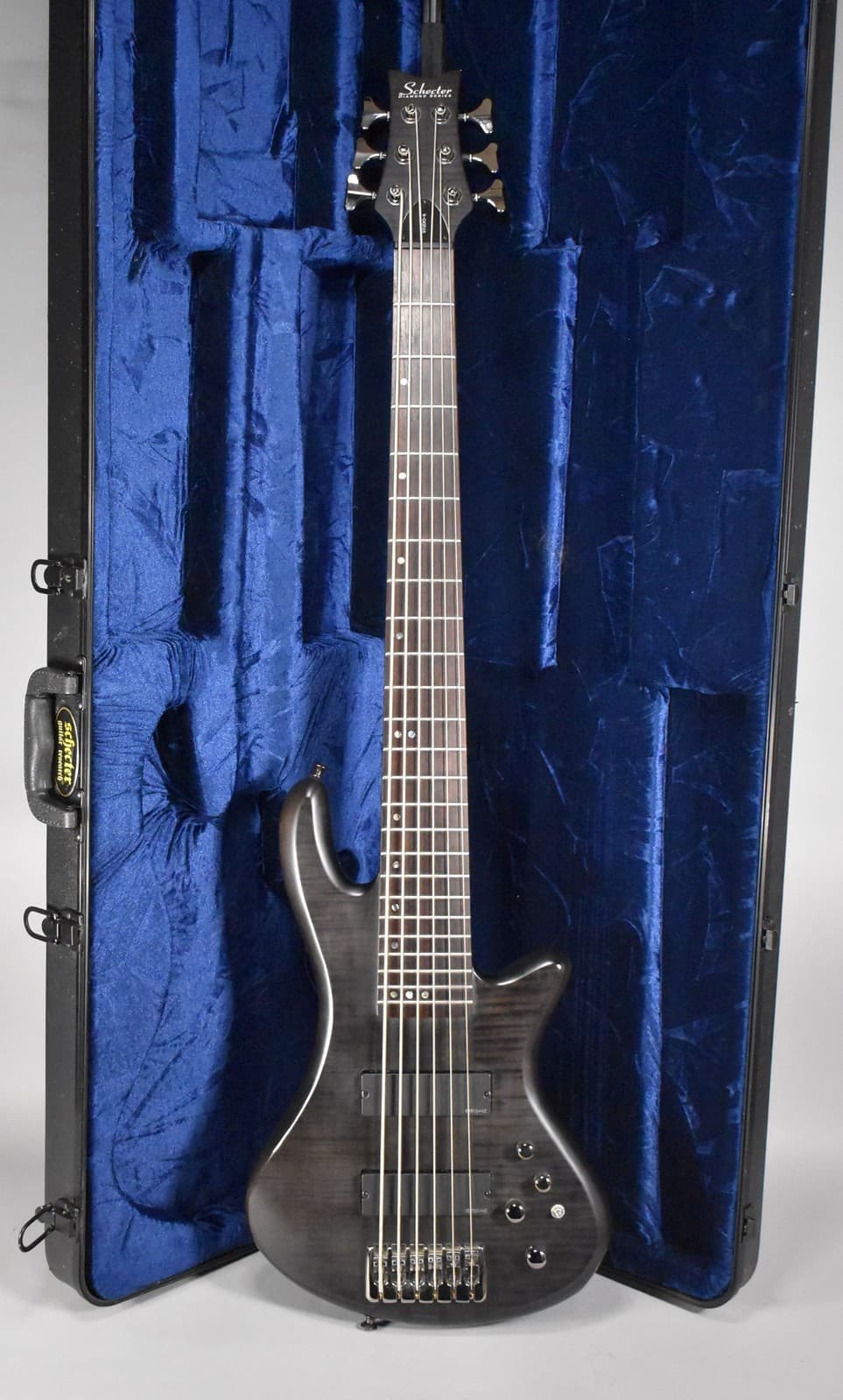 2013 Schecter Stiletto Studio-6 Diamond Series Active Bass w/OHSC
