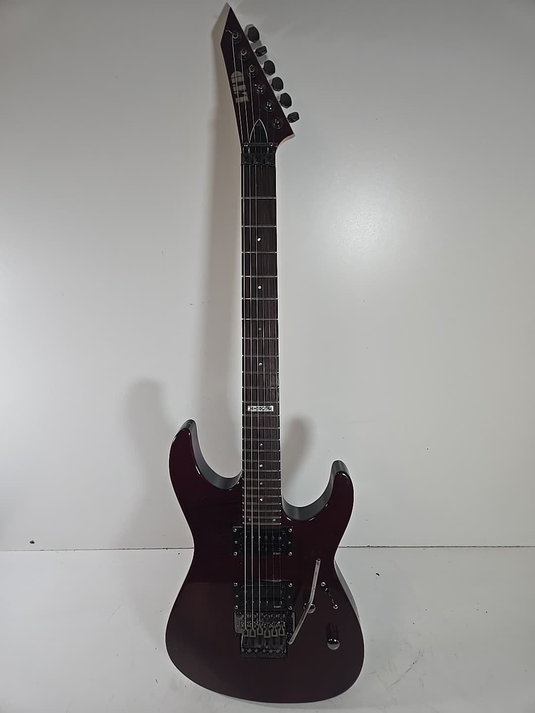 ESP LTD M-100FM Electric Guitar Tested Working. READ