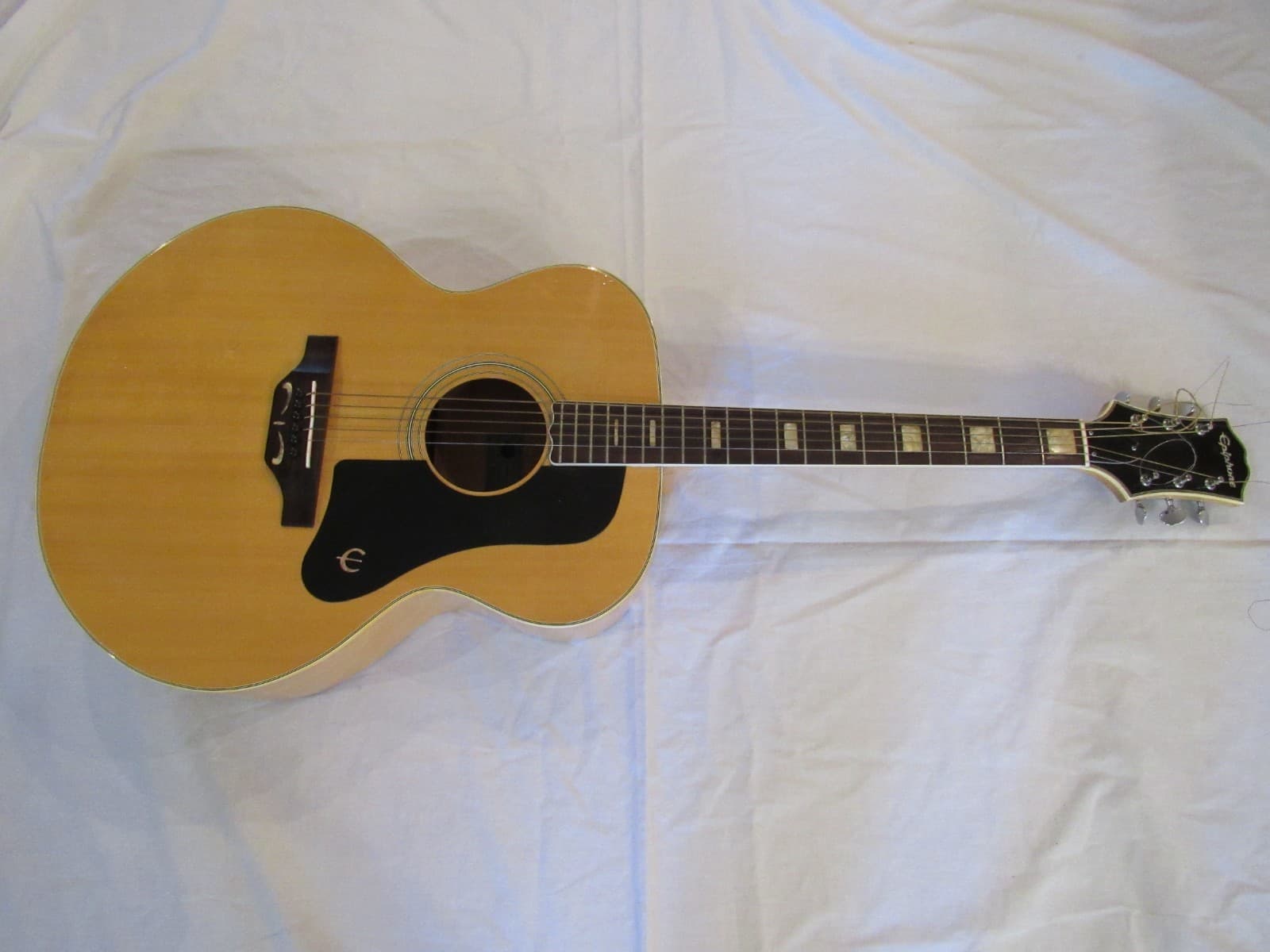 Acoustic Guitar Epiphone FT-570BL Made in Japan