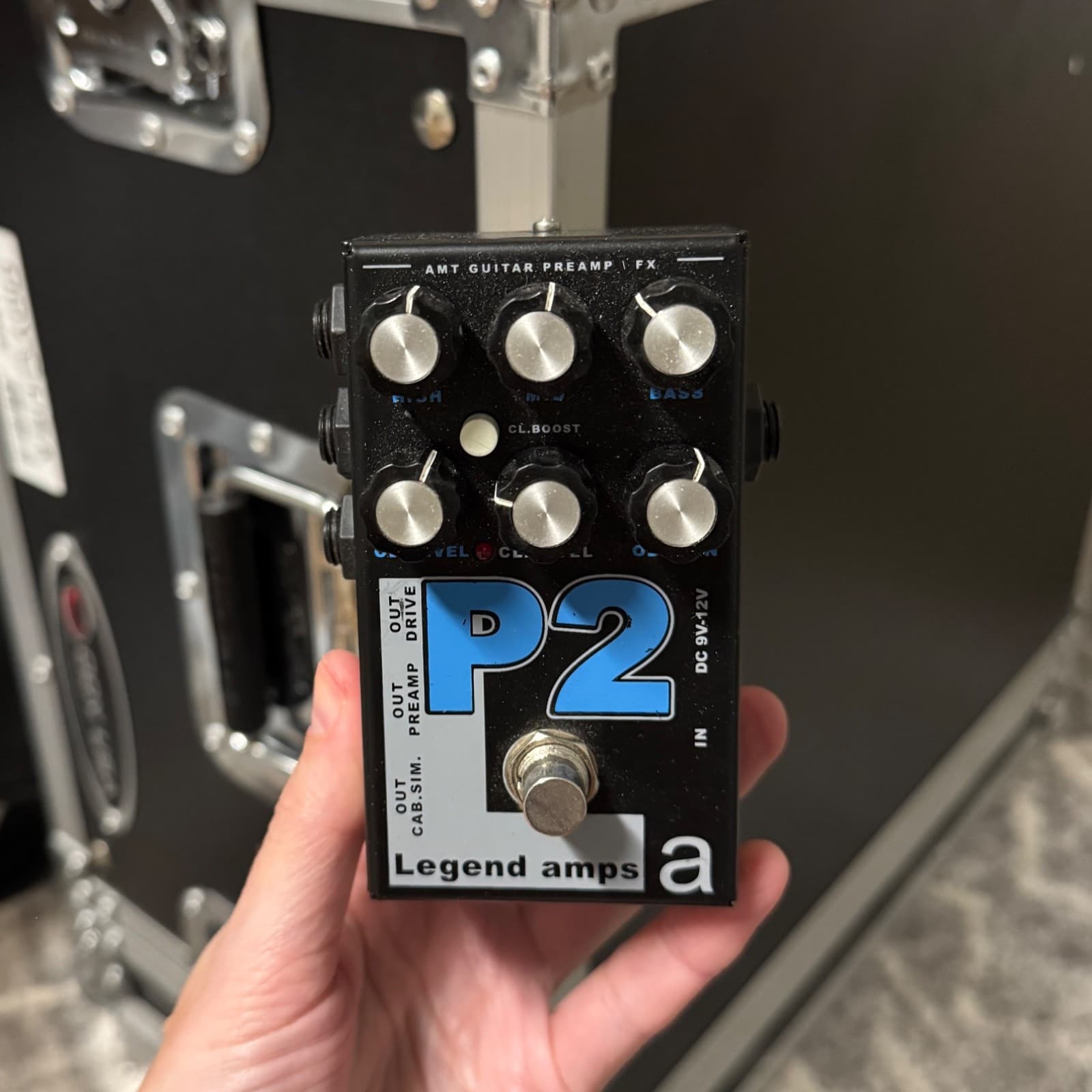 AMT P2 Legend Amps Guitar Preamp / Distortion Pedal – Mesa Boogie Style