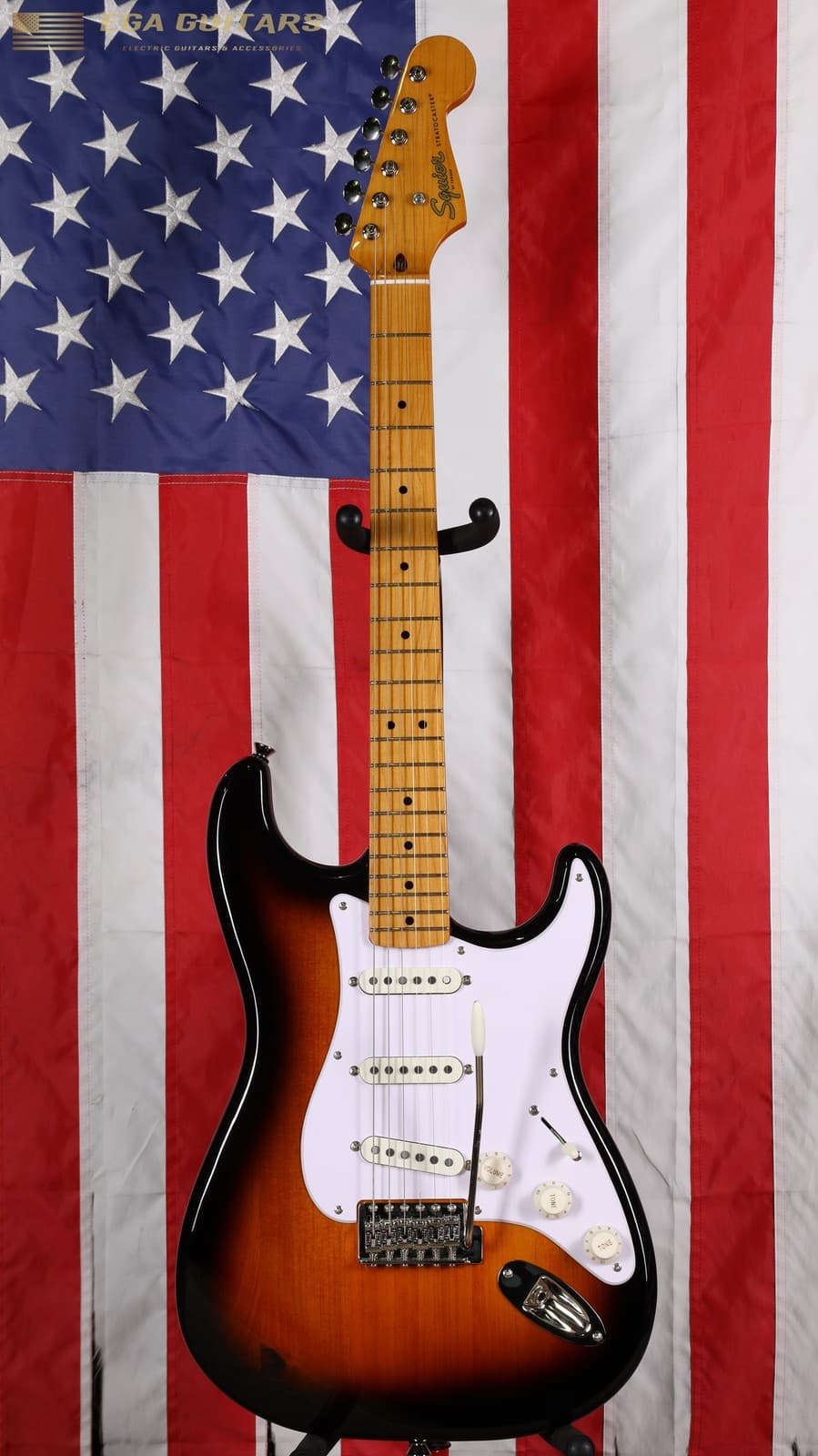 Squier Classic Vibe '50s Stratocaster - 2-Tone Sunburst