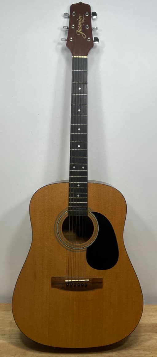 Jasmine By Takamine S35 Acoustic Guitar Natural Finish 6-String Dreadnought