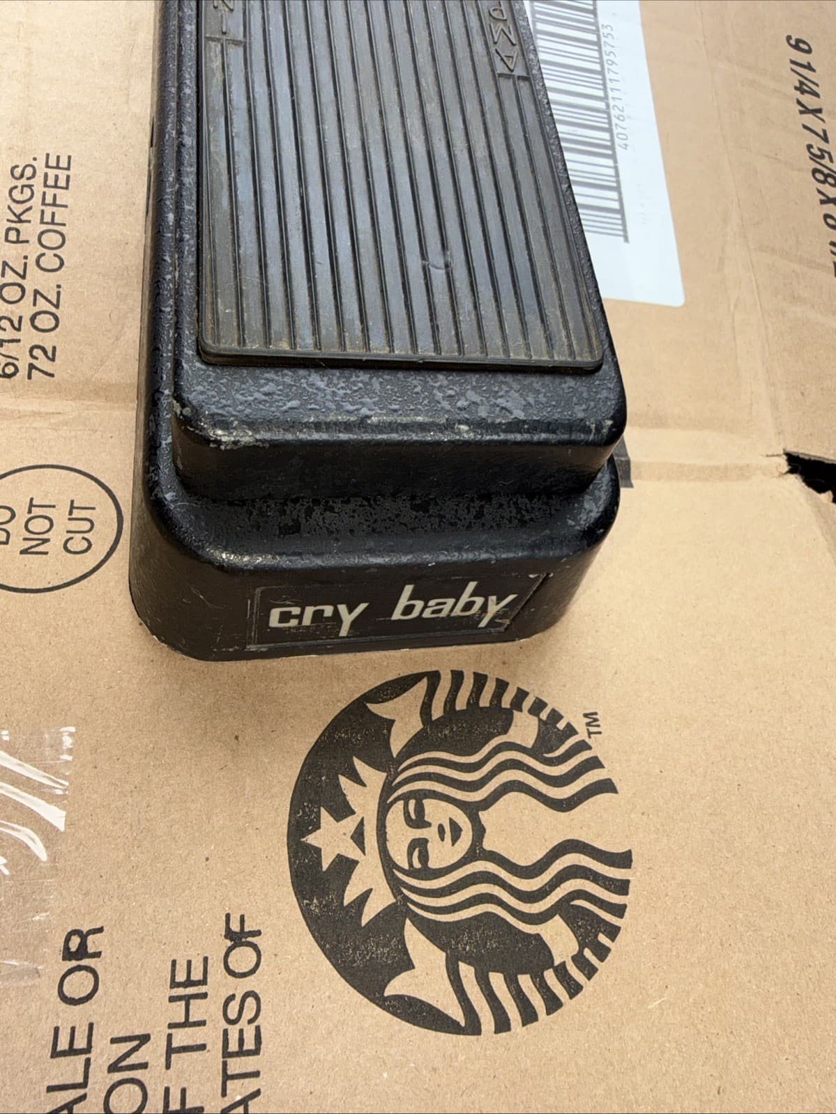 Vintage Thomas Organ Co Cry Baby Wah Wah Pedal Vintage Guitar 70s