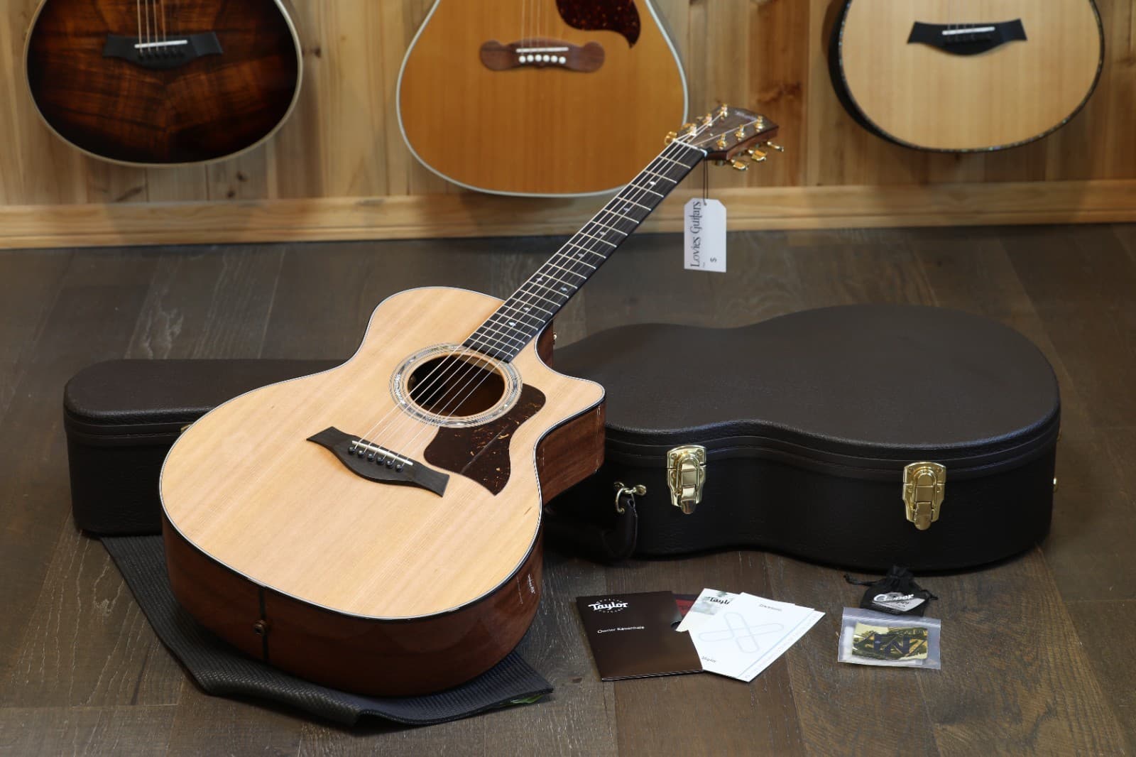 Unplayed! 2024 Taylor Legacy 514ce Cutaway Acoustic Guitar Natural + OHSC