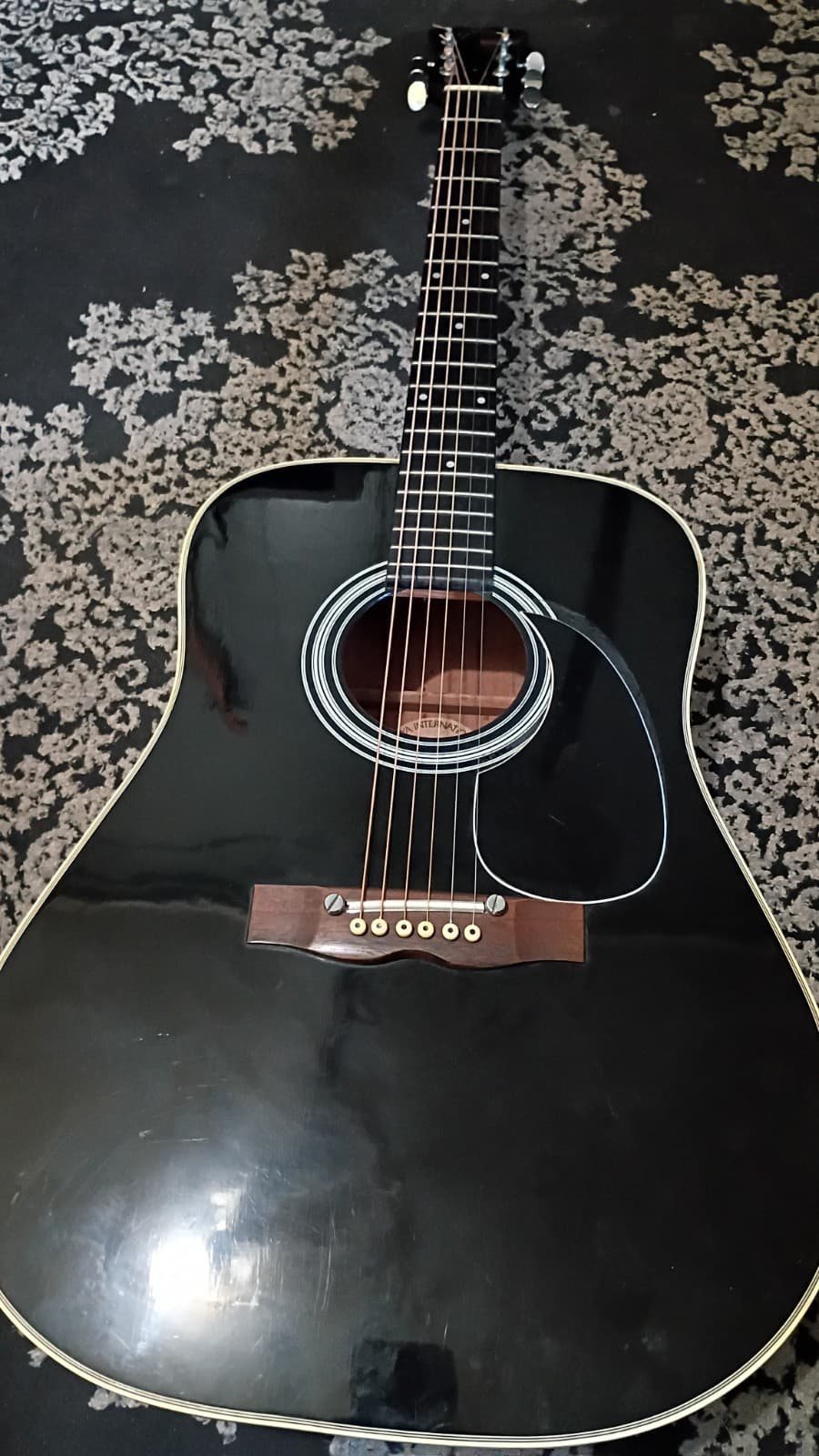 Goya By Martin G314B Acoustic guitar, Adjustable Bridge, Made In Korea, with bag