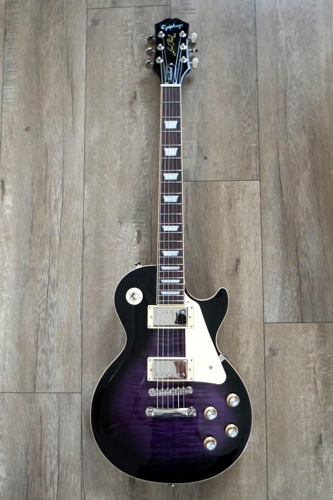 Epiphone Les Paul Standard '60s Electric Guitar - Dark Purple Burst