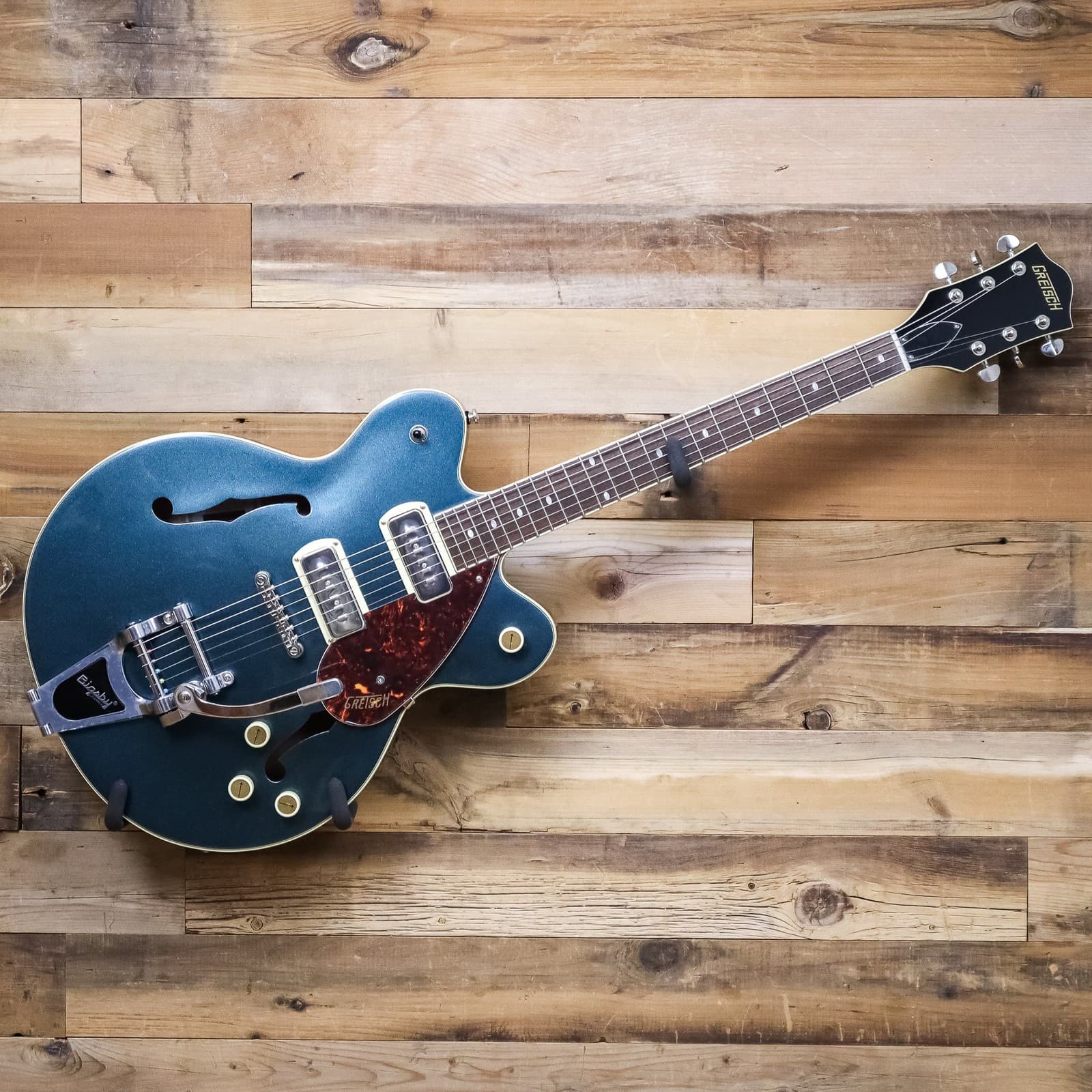 Gretsch G2622T-P90 Streamliner Center Block P90 with Bigsby, Gunmetal U262663-01