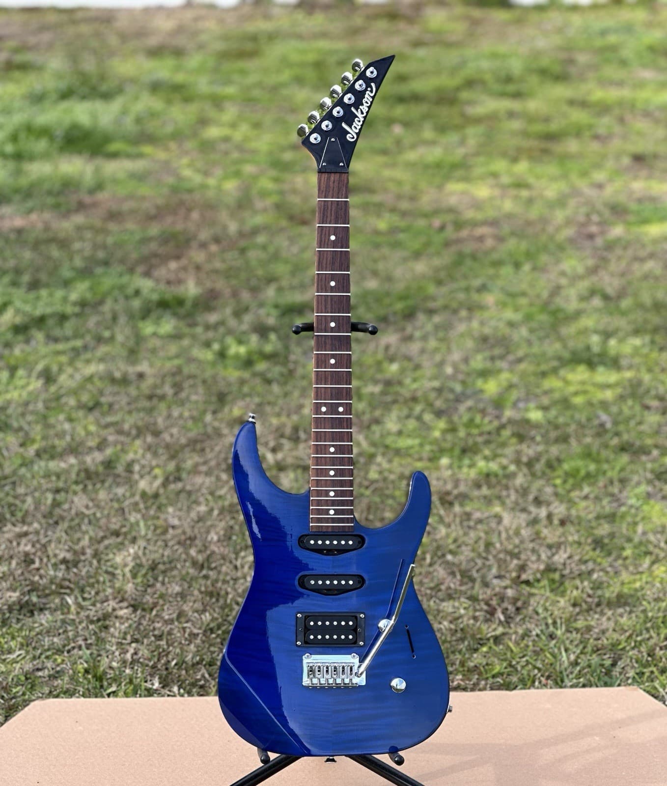 2003 Jackson Electris Guitar Super Strat Made In India