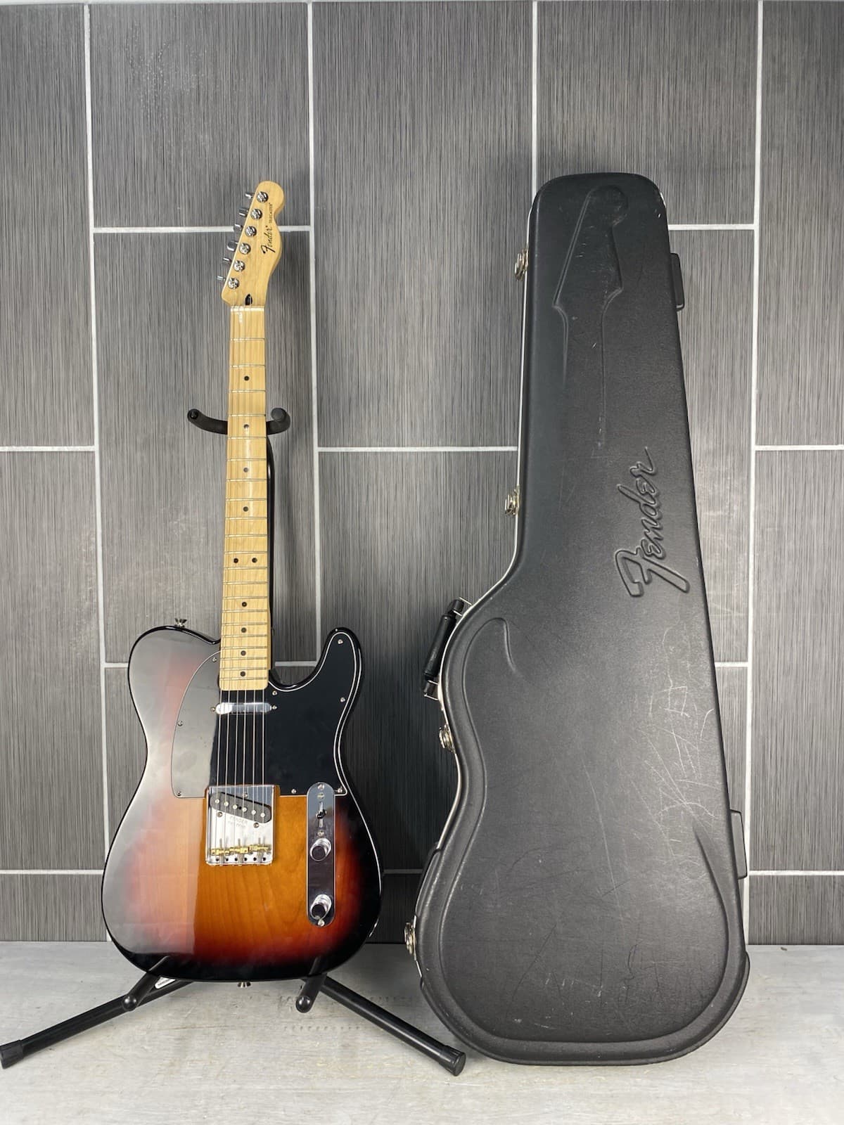 Fender Telecaster 2019 Made In Mexico Electric Guitar Player Series 6 String RH