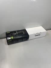 Shure SM7B Microphone-Vocal Dynamic Studio Mic for Broadcast, Podcast, and more