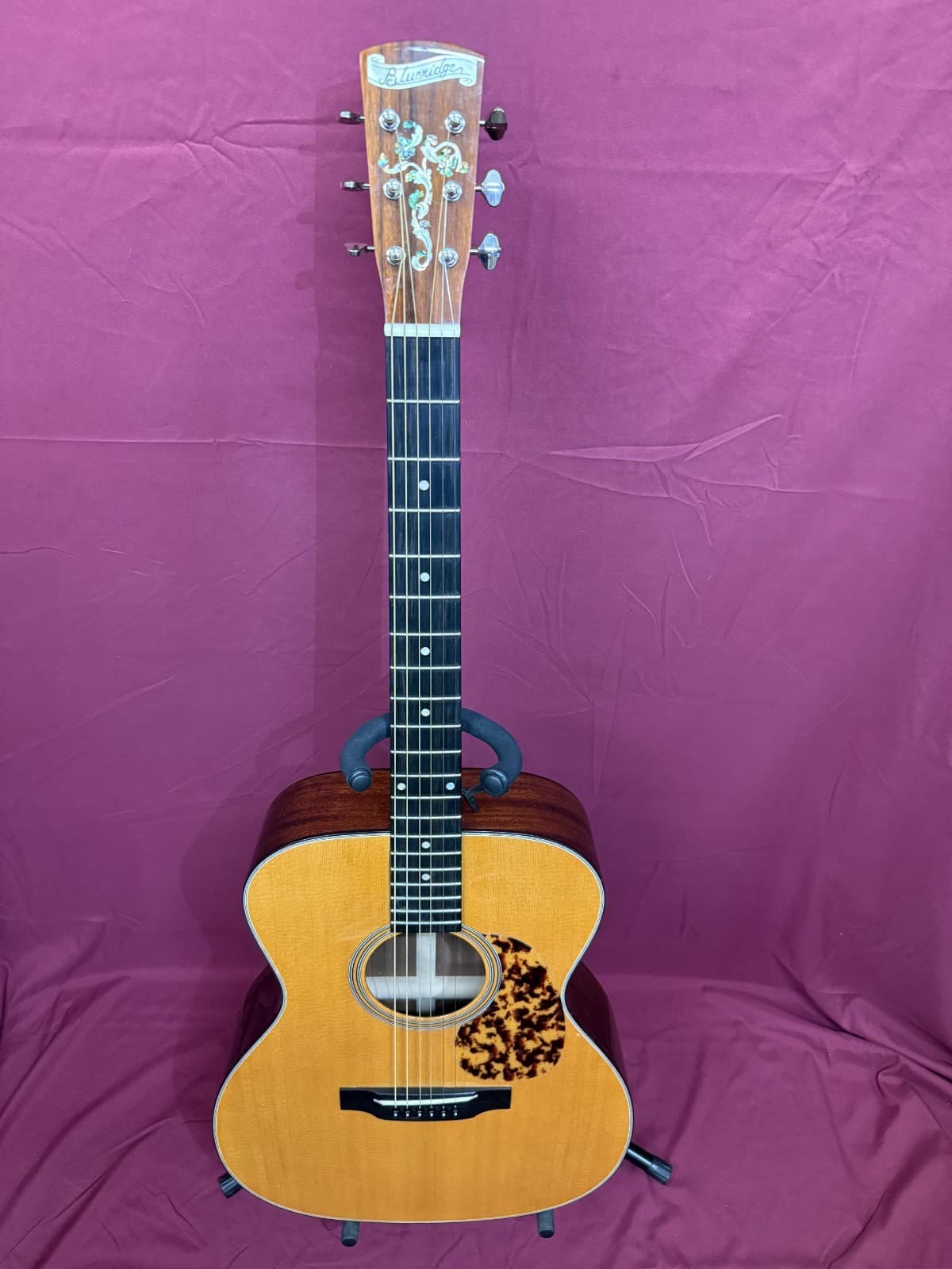 Blueridge Acoustic Guitar BR-243 w/ Case & Accessories