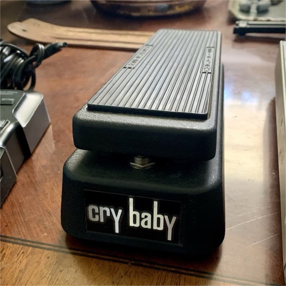 Wah Wah Pedal Dunlop Cry Baby GCB95 Wah Guitar Pedal