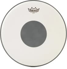 Remo Controlled Sound Coated Drumhead - 14" - with Black Dot
