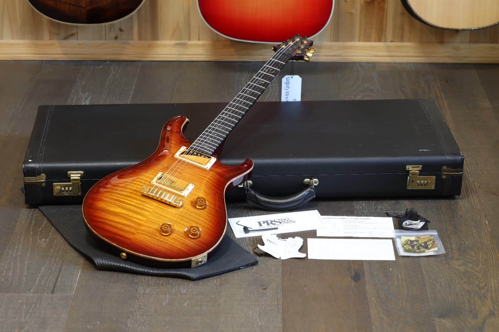 2008 PRS Custom 22 Stoptail Artist Package Guitar Vintage Sunburst + OHSC