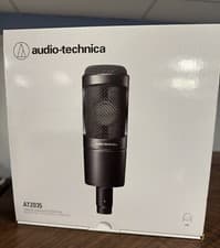 Audio-Technica AT2035 Cardioid Condenser Microphone