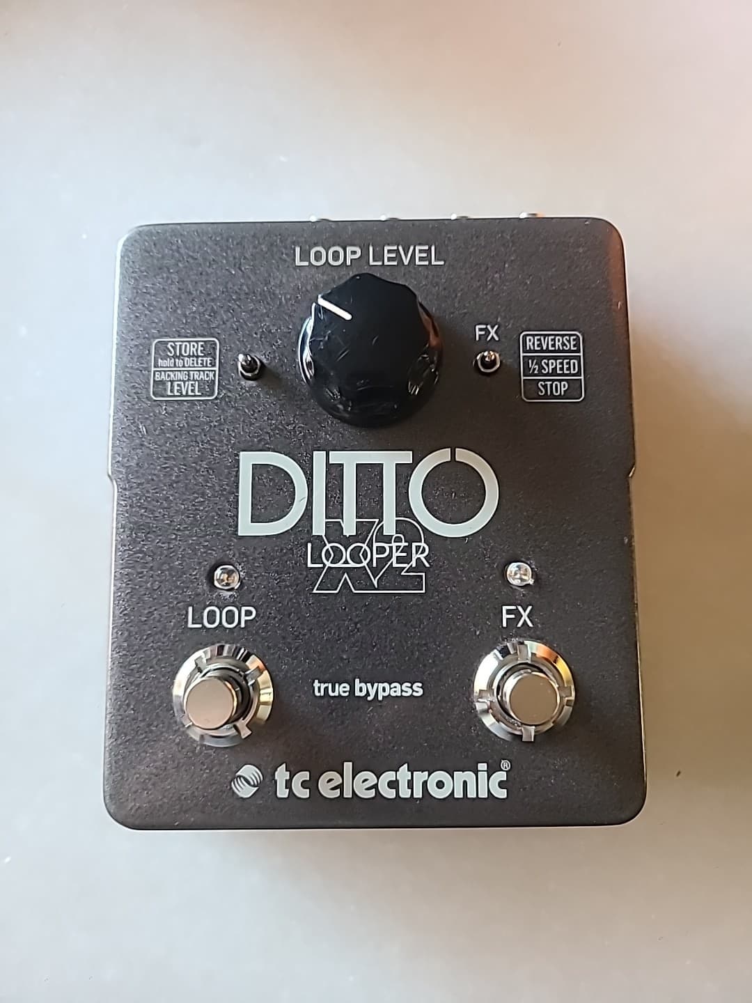 TC Electronic Ditto X2 Looper Guitar Effect Pedal