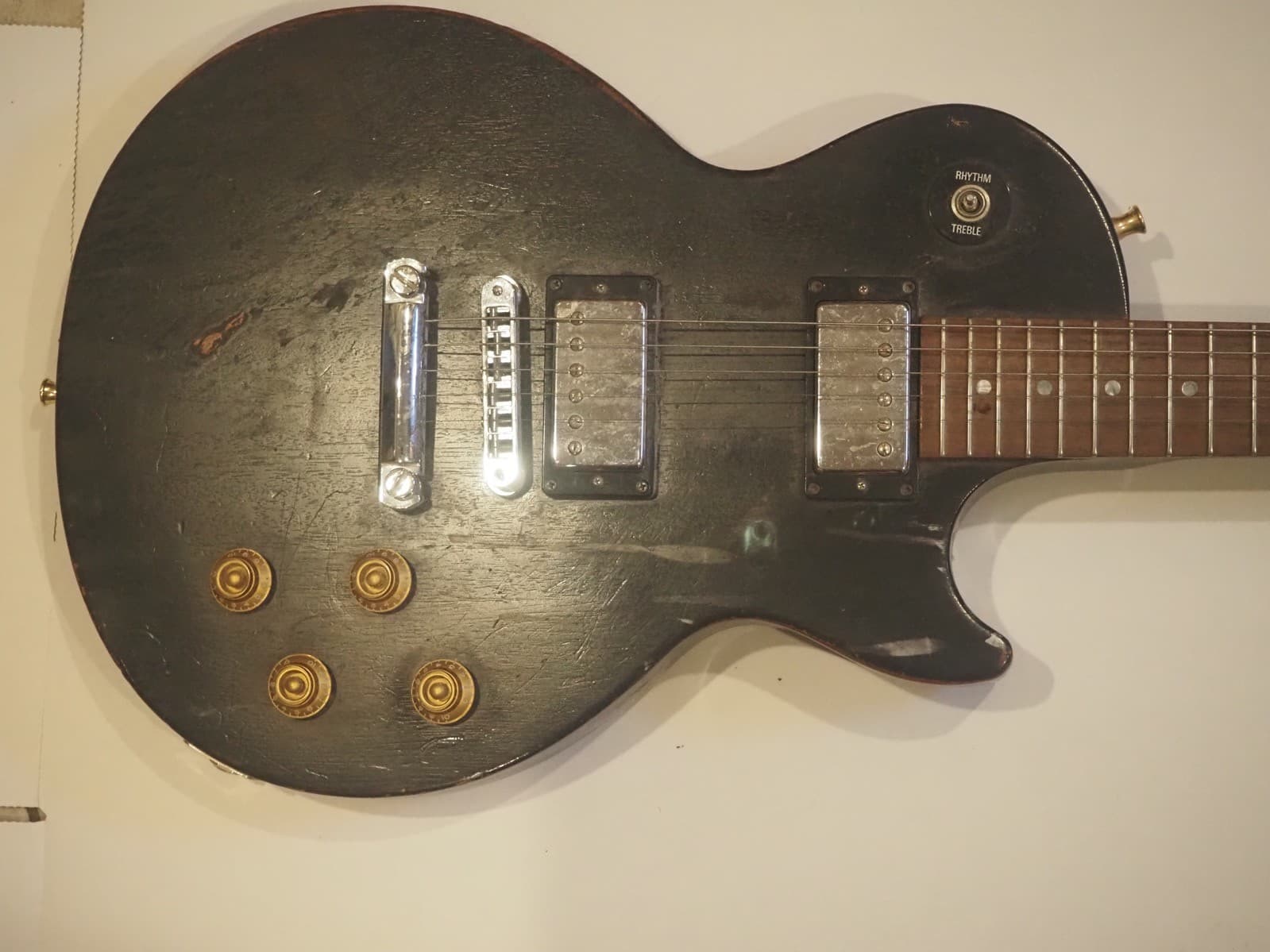 Gibson guitar Les Paul Special 2005 project closet find