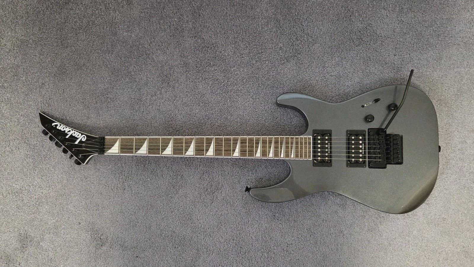 Jackson X Series Soloist SLX Electric Guitar Granite Crystal