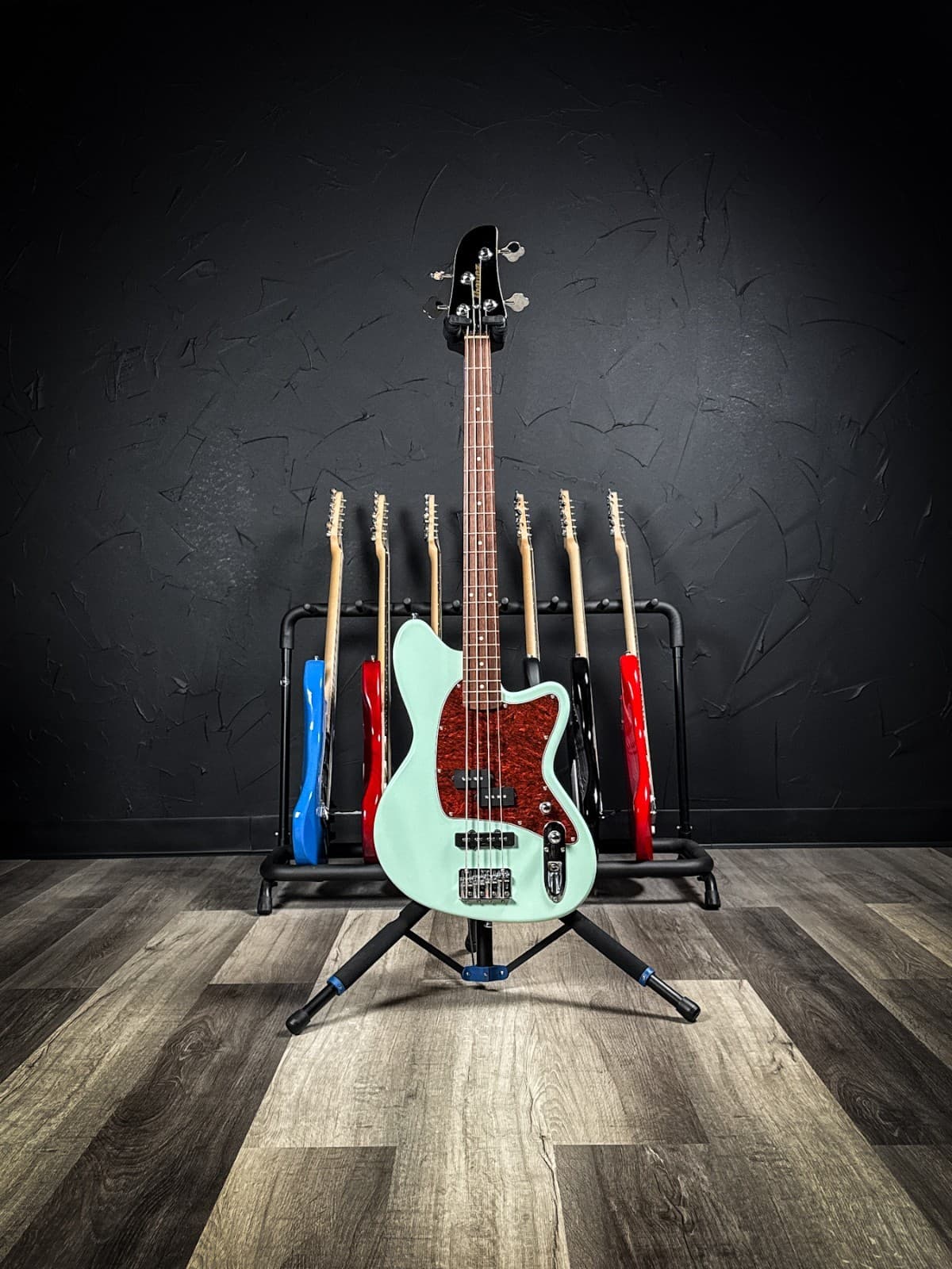Ibanez TMB100 Talman Active Bass - Mint Green
