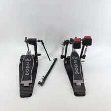 DW 2000 Series Double Bass Drum Dual Pedal Chain Drive Double Kick DWCP2002