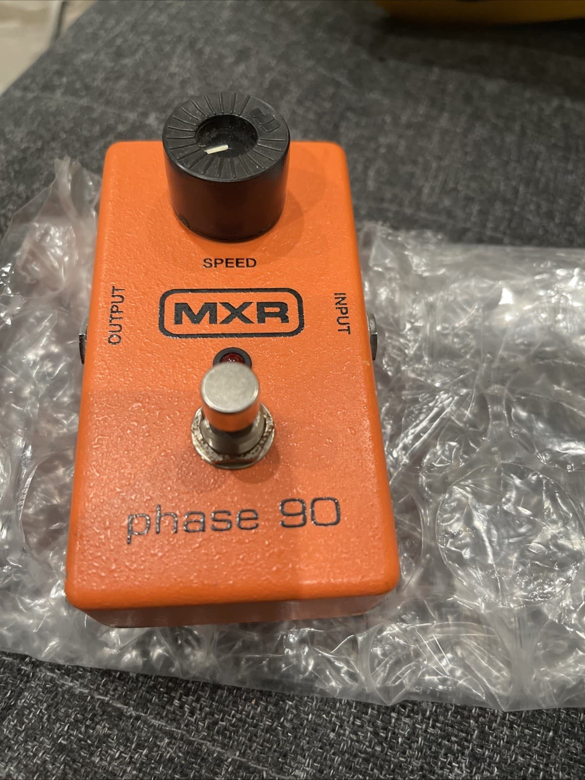 Used MXR M101 Phase 90 Phaser Guitar Effects Pedal
