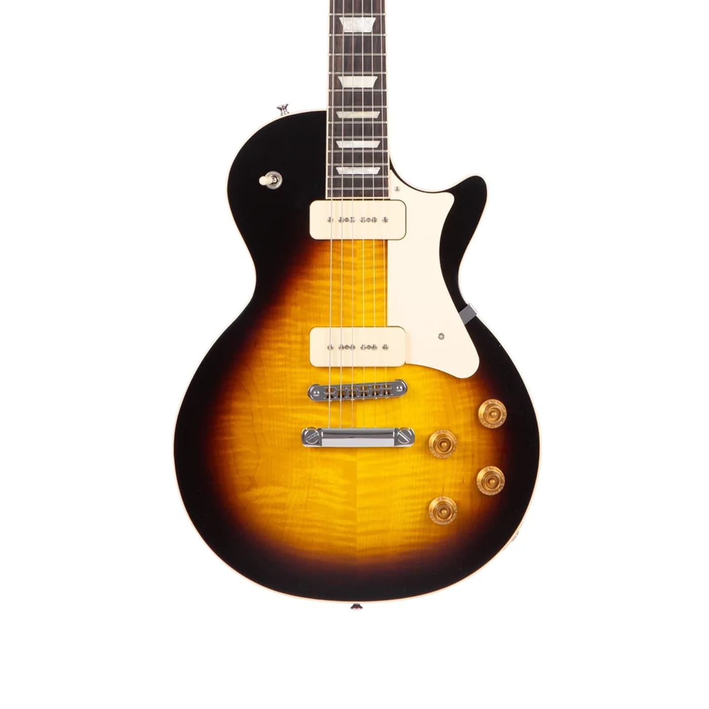 Used Heritage H-150 P-90 Standard - Original Sunburst