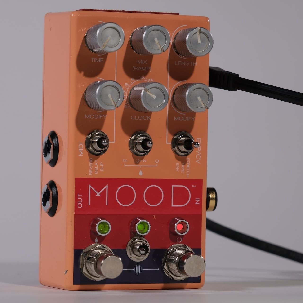 CHASE BLISS MOOD MKI Discontinued delay looper guitar pedal USED