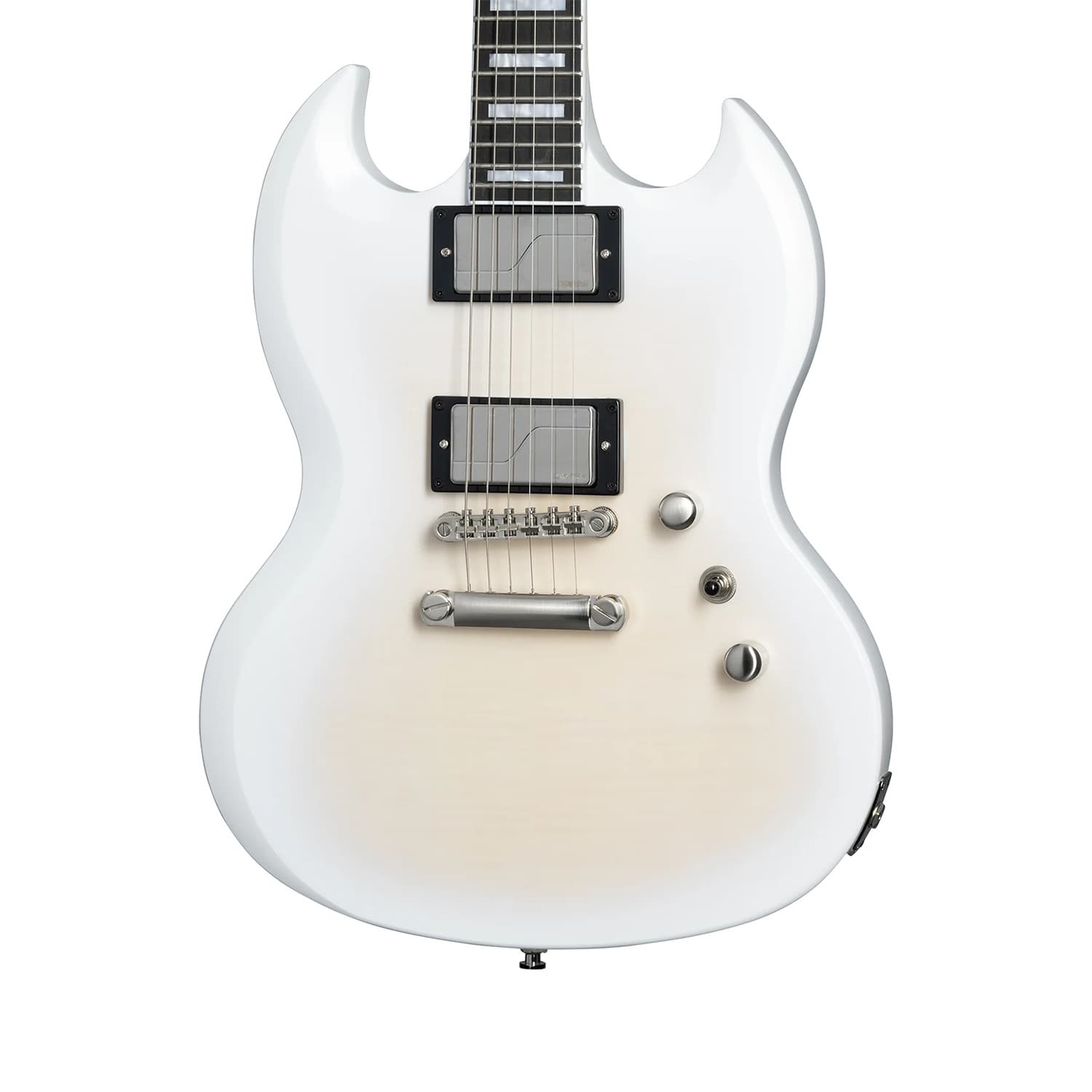 Used Epiphone SG Prophecy - Aged White Tiger