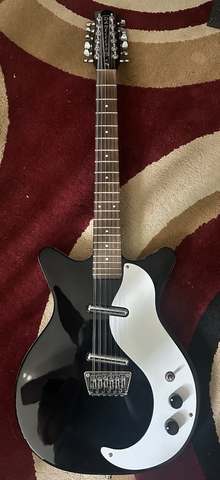 Danelectro 59M 12-String Electric Guitar