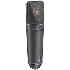 Neumann U 87 Ai LargeDiaphragm Condenser Microphone Matte Black 197881397548 RF