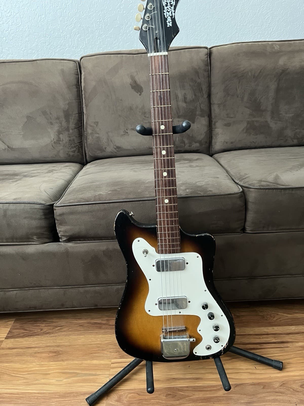 Kay K102 Old Kraftsman vintage '60s electric guitar