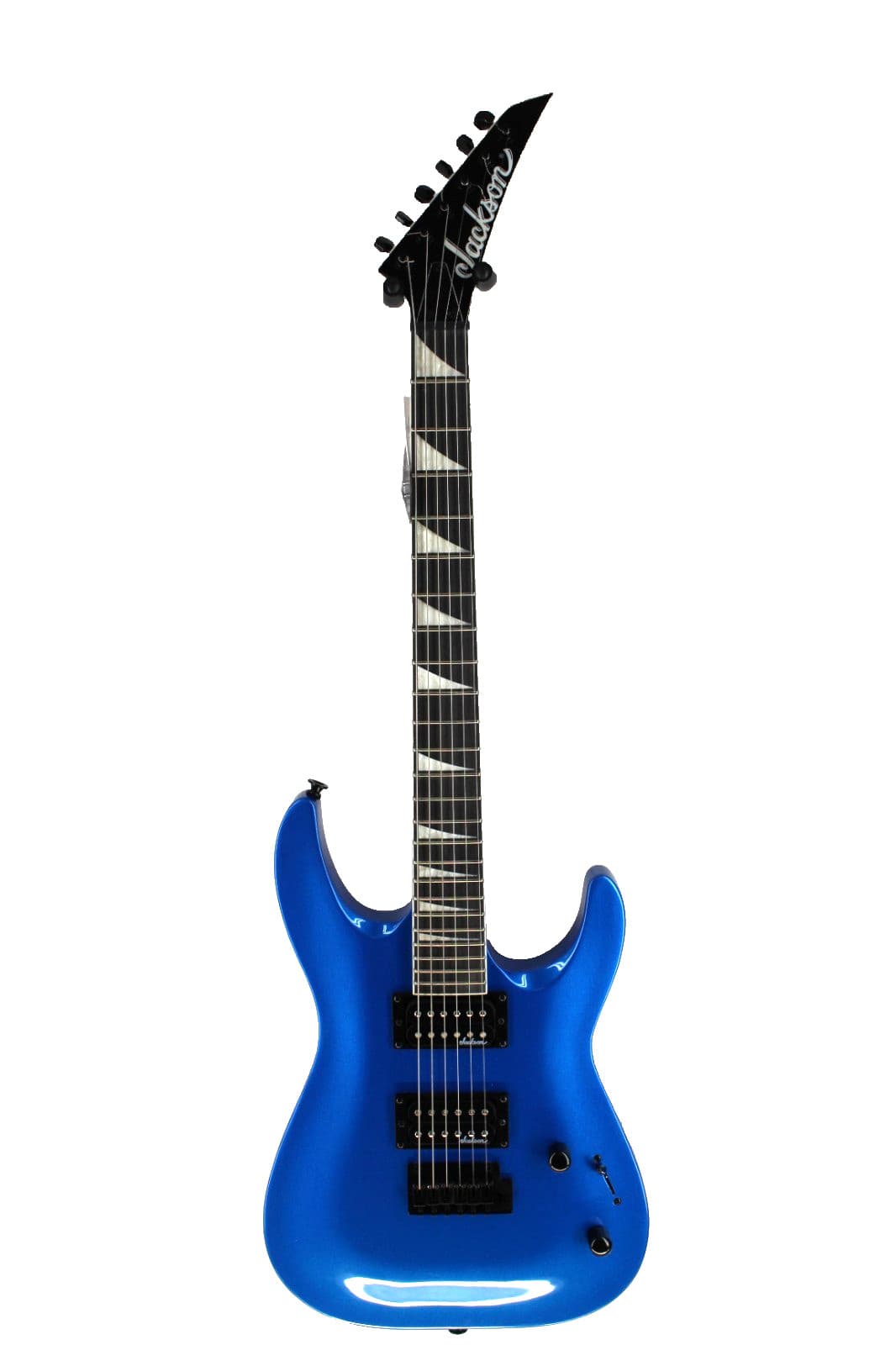 Jackson Dinky JS22 DKA Arch Top Electric Guitar- Metallic Blue #R7663