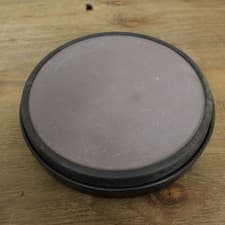 7in Mesh Drum Practice Pad Mesh Head Electronic Trigger Pad Black Gray