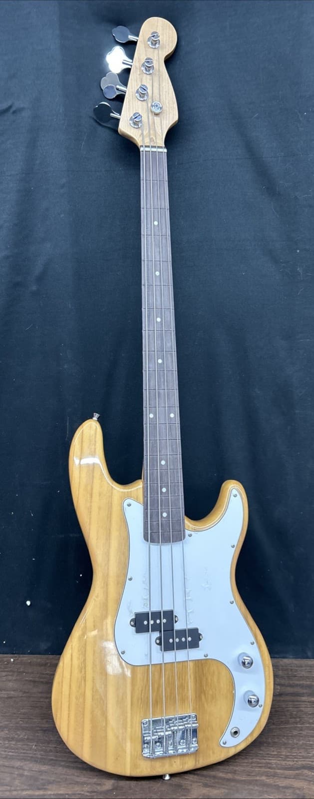 Electric Bass Guitar with Case