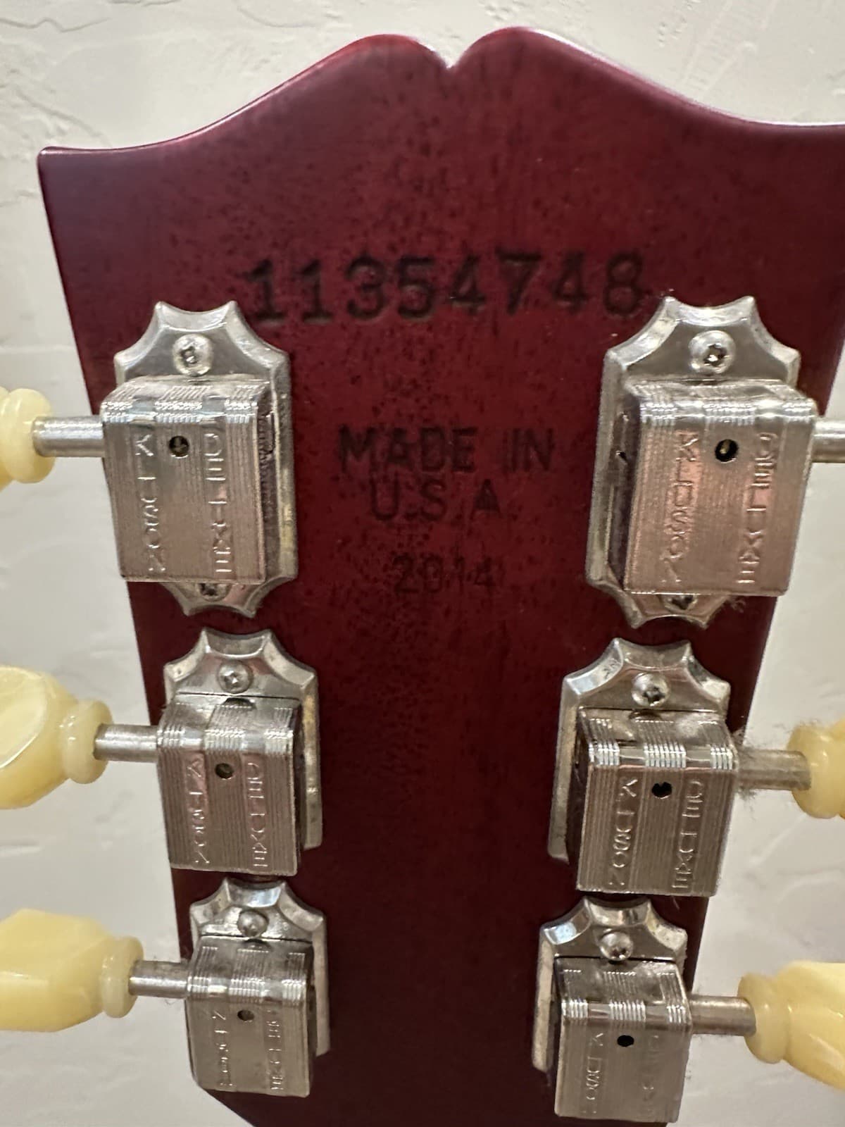 Gibson ES-335 Semi-Hollow Electric Guitar Red 2014 w/ Case & Certificate