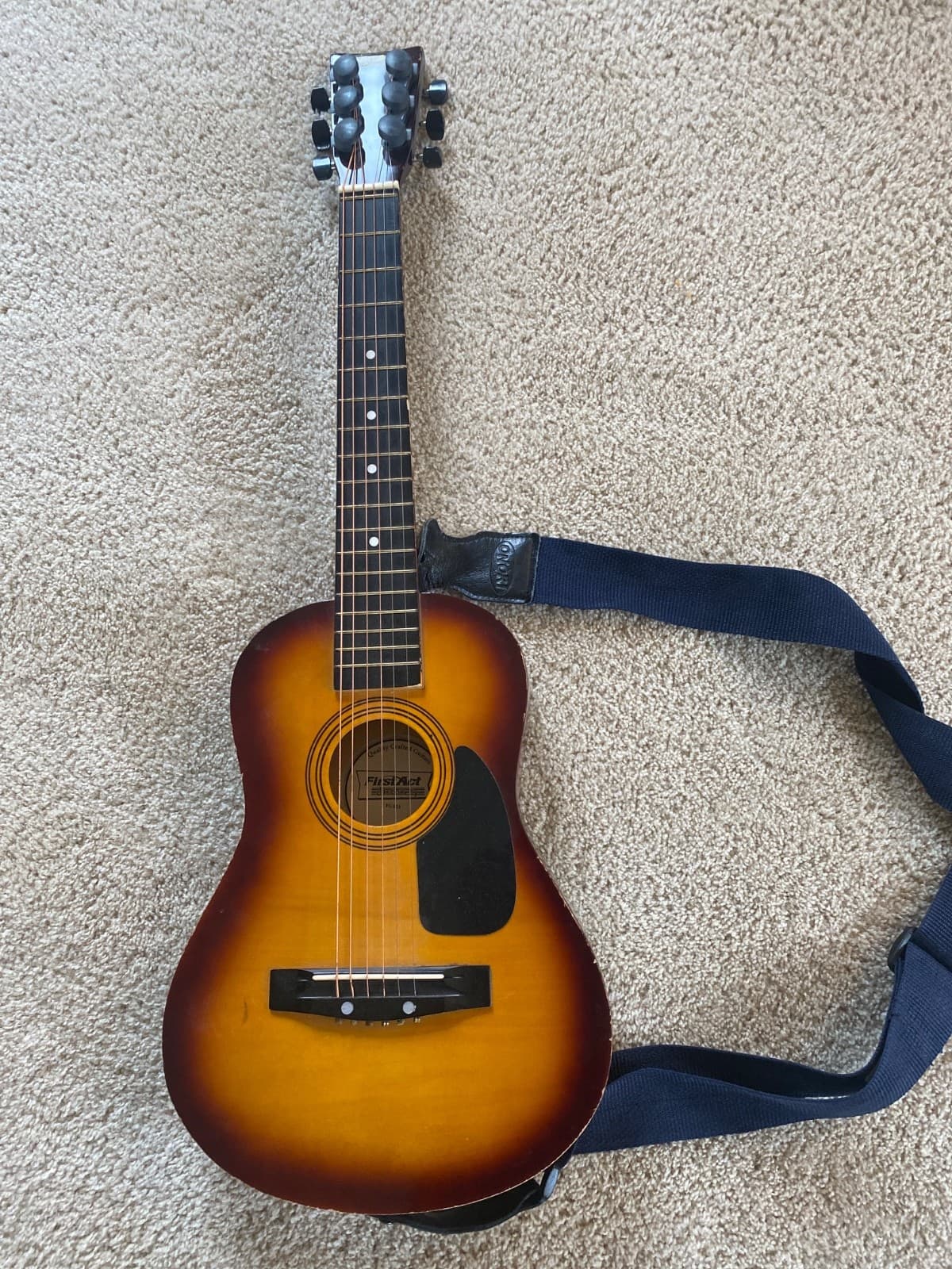 first act discovery acoustic guitar model FG123