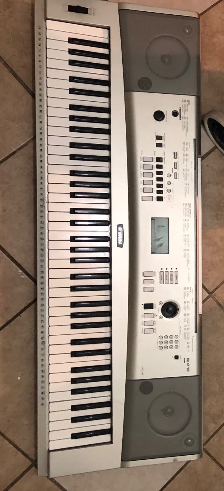 yamaha piano keyboard 76 key synthesizer