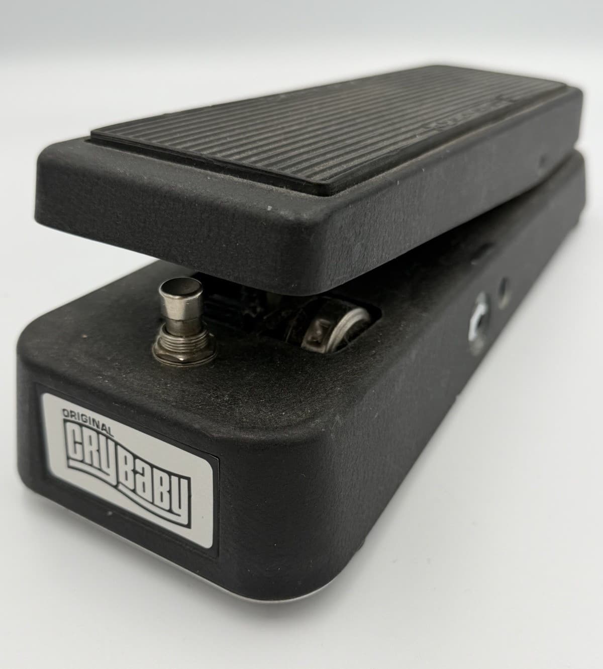 Jim Dunlop Cry Baby GCB-95 Analog Wah Pedal for Electric Guitar, Black
