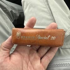 Hohner Special 20 Marine Band Key of C Harmonica Made in Germany New Vintage