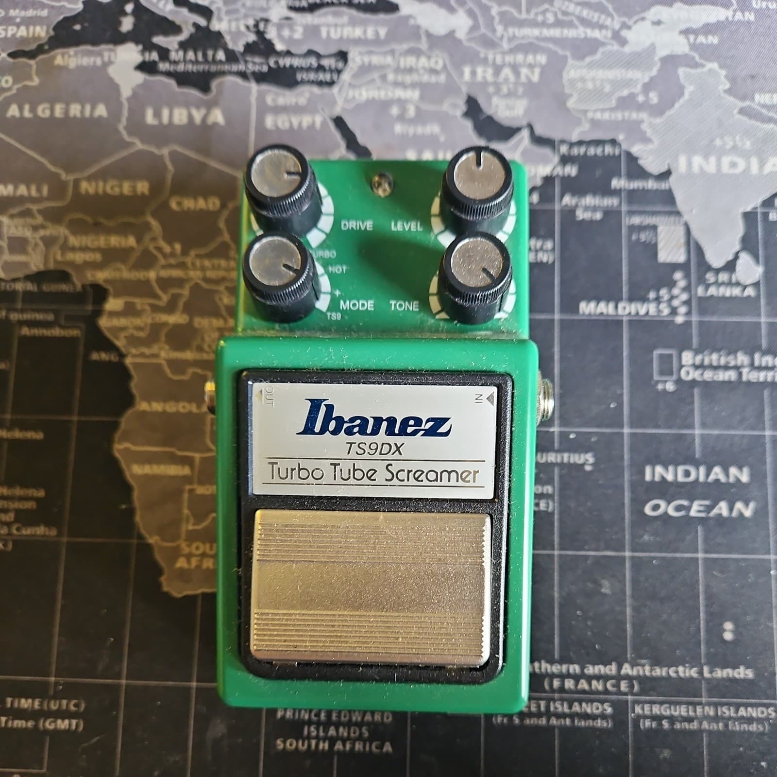Ibanez TS9DX Overdrive Guitar Effect Pedal