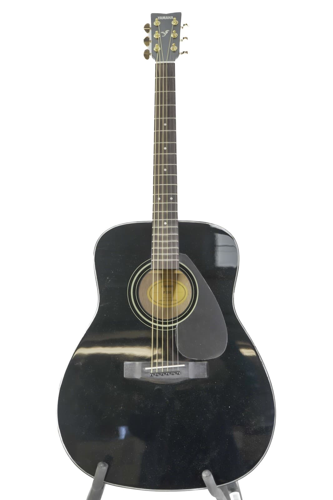 Yamaha F335 Acoustic Guitar - Black - DAMAGED