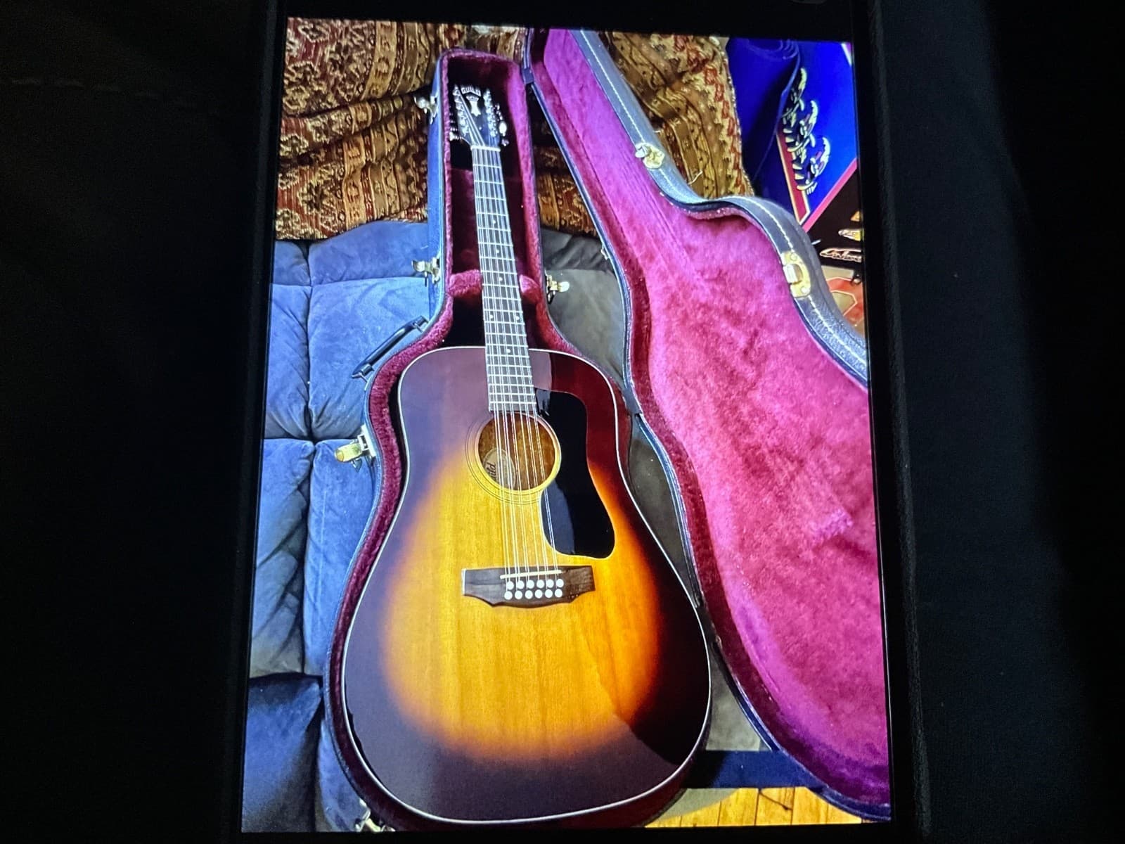Guild D212 12 string guitar
