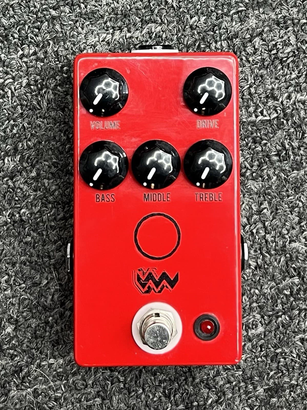 JHS Angry Charlie Overdrive Distortion OD V3 Guitar Effects Pedal